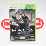 HALO: COMBAT EVOLVED NFR ANNIVERSARY EDITION - NEW & Factory Sealed with Authentic Y-Fold Seal! (XBox 360)