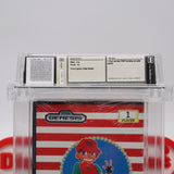 D.J. / DJ BOY - WATA GRADED 9.4 A+! NEW & Factory Sealed! (Sega Genesis)