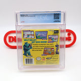 MONSTERS, INC. CGC GRADED 8.0 A+! NEW & Factory Sealed! (Game Boy Advance GBA)