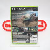 HALO: COMBAT EVOLVED NFR ANNIVERSARY EDITION - NEW & Factory Sealed with Authentic Y-Fold Seal! (XBox 360)