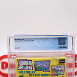 MONSTERS, INC. CGC GRADED 8.0 A+! NEW & Factory Sealed! (Game Boy Advance GBA)