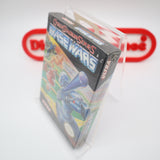 CYBER STADIUM SERIES: BASE WARS - NEW & Factory Sealed with Authentic H-Seam! (NES Nintendo)