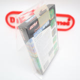 CYBER STADIUM SERIES: BASE WARS - NEW & Factory Sealed with Authentic H-Seam! (NES Nintendo)