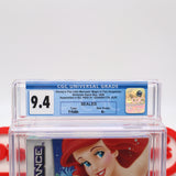 DISNEY'S THE LITTLE MERMAID: MAGIC IN TWO KINGDOMS - CGC GRADED 9.4 A+! NEW & Factory Sealed! (Game Boy Advance GBA)
