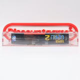 SUPER GOAL! 2 II SOCCER - VGA GRADED 85+ NM+ GOLD! NEW & Factory Sealed with Authentic V-Seam! (SNES Super Nintendo)