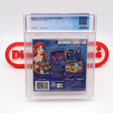 DISNEY'S THE LITTLE MERMAID: MAGIC IN TWO KINGDOMS - CGC GRADED 9.4 A+! NEW & Factory Sealed! (Game Boy Advance GBA)