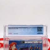 DISNEY'S THE LITTLE MERMAID: MAGIC IN TWO KINGDOMS - CGC GRADED 9.4 A+! NEW & Factory Sealed! (Game Boy Advance GBA)