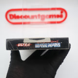 CYBER STADIUM SERIES: BASE WARS - NEW & Factory Sealed with Authentic H-Seam! (NES Nintendo)