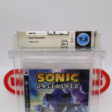 SONIC UNLEASHED - WATA GRADED 9.6 A+! NEW & Factory Sealed! (PS3 PlayStation 3)