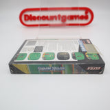 CYBER STADIUM SERIES: BASE WARS - NEW & Factory Sealed with Authentic H-Seam! (NES Nintendo)