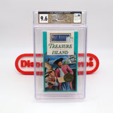 TREASURE ISLAND - CGC PEDIGREE GRADED 9.6 A++! NEW & Factory Sealed with Authentic V-Overlap Seam! (VHS)