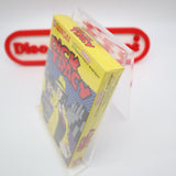 DICK TRACY - NEW & Factory Sealed with Authentic H-Seam! (NES Nintendo)