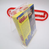 DICK TRACY - NEW & Factory Sealed with Authentic H-Seam! (NES Nintendo)