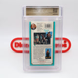 TREASURE ISLAND - CGC PEDIGREE GRADED 9.6 A++! NEW & Factory Sealed with Authentic V-Overlap Seam! (VHS)