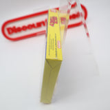 DICK TRACY - NEW & Factory Sealed with Authentic H-Seam! (NES Nintendo)
