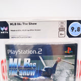 MLB 06: THE SHOW - 2006 BASEBALL - ORTIZ COVER - WATA GRADED 9.8 A+! NEW & Factory Sealed! (PS2 PlayStation 2)