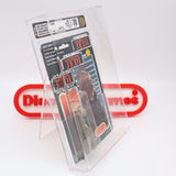 SQUID HEAD / SQUIDHEAD - AFA GRADED 70 EX+ TRI-LOGO 70-BACK - NEW Authentic & Factory Sealed! (MOC Vintage Star Wars Figure)
