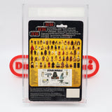 SQUID HEAD / SQUIDHEAD - AFA GRADED 70 EX+ TRI-LOGO 70-BACK - NEW Authentic & Factory Sealed! (MOC Vintage Star Wars Figure)