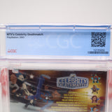 MTV'S CELEBRITY DEATHMATCH - CGC GRADED 9.8 A++! NEW & Factory Sealed! (PS1 PlayStation 1)