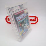 SUPER GLOVE BALL / GLOVEBALL - VGA GRADED 85 NM+ SILVER! NEW & Factory Sealed with Authentic H-Seam! (NES Nintendo)