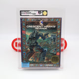 BATTLETECH: THE CRESCENT HAWKS' REVENGE - VGA GRADED 85+ GOLD HEAVY! NEW & Factory Sealed! (PC / 3.5" & 5.25" Disk / WINDOWS)