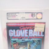 SUPER GLOVE BALL / GLOVEBALL - VGA GRADED 85 NM+ SILVER! NEW & Factory Sealed with Authentic H-Seam! (NES Nintendo)