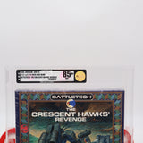 BATTLETECH: THE CRESCENT HAWKS' REVENGE - VGA GRADED 85+ GOLD HEAVY! NEW & Factory Sealed! (PC / 3.5" & 5.25" Disk / WINDOWS)