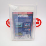 SUPER GLOVE BALL / GLOVEBALL - VGA GRADED 85 NM+ SILVER! NEW & Factory Sealed with Authentic H-Seam! (NES Nintendo)