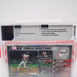 MLB 2000 / MAJOR LEAGUE BASEBALL - WATA GRADED 9.8 A+! NEW & Factory Sealed! (PS1 PlayStation 1)