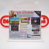 DBZ / DRAGON BALL Z: ULTIMATE BATTLE 22 (CASE FRESH!) NEW & Factory Sealed with Authentic Y-Fold Seal! (PS1 PlayStation 1)