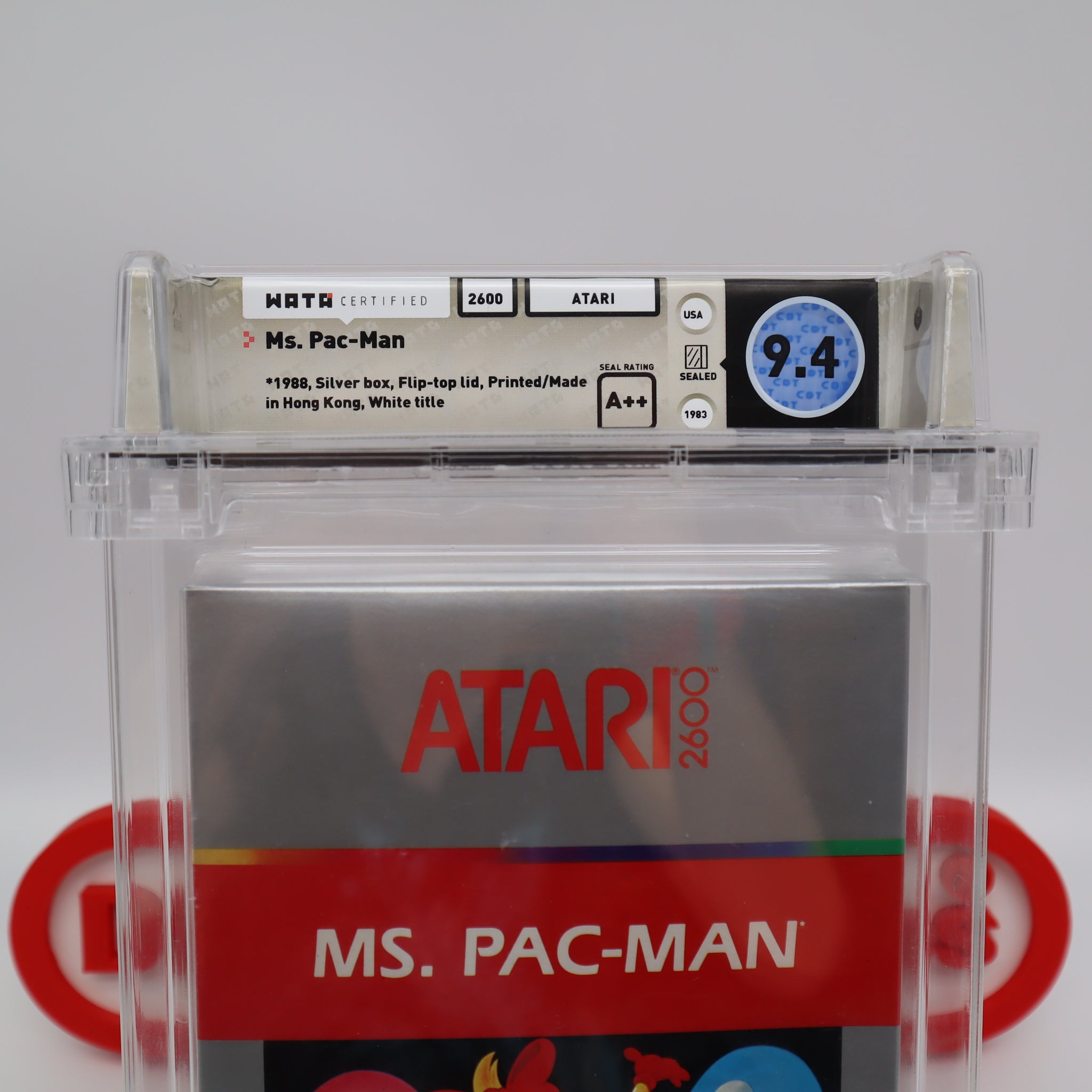 MS. PAC-MAN / MRS. PACMAN - WATA GRADED 9.4 A++! NEW & Factory Sealed! –  DiscountGamesOnline