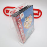 ANIMANIACS - NEW & Factory Sealed CLAMSHELL with Authentic V-Overlap Seam! (Sega Genesis)