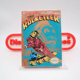 DISNEY'S THE ROCKETEER - NEW & Factory Sealed with Authentic H-Seam! (NES Nintendo)