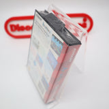 ANIMANIACS - NEW & Factory Sealed CLAMSHELL with Authentic V-Overlap Seam! (Sega Genesis)