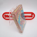 DISNEY'S THE ROCKETEER - NEW & Factory Sealed with Authentic H-Seam! (NES Nintendo)