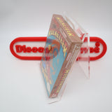 DISNEY'S THE ROCKETEER - NEW & Factory Sealed with Authentic H-Seam! (NES Nintendo)