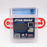 STAR WARS (The Original!) CGC GRADED 9.4 A+! NEW & Factory Sealed with Authentic H-Seam! (Game Boy Original)