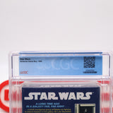 STAR WARS (The Original!) CGC GRADED 9.4 A+! NEW & Factory Sealed with Authentic H-Seam! (Game Boy Original)
