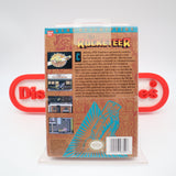 DISNEY'S THE ROCKETEER - NEW & Factory Sealed with Authentic H-Seam! (NES Nintendo)