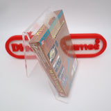 DISNEY'S THE ROCKETEER - NEW & Factory Sealed with Authentic H-Seam! (NES Nintendo)