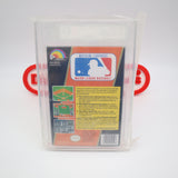 MLB / MAJOR LEAGUE BASEBALL - VGA GRADED 85 NM+ SILVER! NEW & Factory Sealed with Authentic H-Seam! (NES Nintendo)