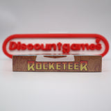 DISNEY'S THE ROCKETEER - NEW & Factory Sealed with Authentic H-Seam! (NES Nintendo)