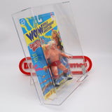 RIC FLAIR - AFA GRADED 75 EX+/NM SERIES 3 - NEW Authentic & Factory Sealed! (MOC Vintage 1994 WCW TOYMAKERS FIGURE)