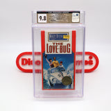 DISNEY'S THE LOVE BUG (THE ORIGINAL) - CGC PEDIGREE GRADED 9.8 A++! NEW & Factory Sealed with Authentic H-Overlap Seam! (VHS)