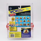 RIC FLAIR - AFA GRADED 75 EX+/NM SERIES 3 - NEW Authentic & Factory Sealed! (MOC Vintage 1994 WCW TOYMAKERS FIGURE)