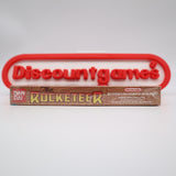 DISNEY'S THE ROCKETEER - NEW & Factory Sealed with Authentic H-Seam! (NES Nintendo)
