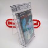 THE BUTTERFLY EFFECT - REWIND GRADED 8.5 & 4-STAR SEAL! NEW & Factory Sealed with Authentic H-Overlap Seam! (VHS)