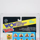 RIC FLAIR - AFA GRADED 75 EX+/NM SERIES 3 - NEW Authentic & Factory Sealed! (MOC Vintage 1994 WCW TOYMAKERS FIGURE)