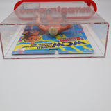 RIC FLAIR - AFA GRADED 75 EX+/NM SERIES 3 - NEW Authentic & Factory Sealed! (MOC Vintage 1994 WCW TOYMAKERS FIGURE)