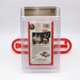 DISNEY'S THE LOVE BUG (THE ORIGINAL) - CGC PEDIGREE GRADED 9.8 A++! NEW & Factory Sealed with Authentic H-Overlap Seam! (VHS)